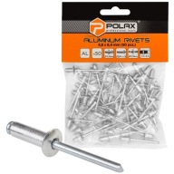 POLAX HLINÍKOVÉ SLEPÉ NITY 4,8x6,4MM 50KS/BAL.