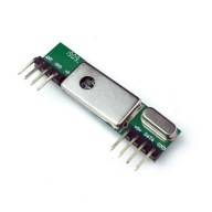 Superheterodynový rádiový prijímač RXB6 433 MHz