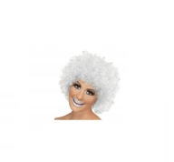 BIELA ​​AFRO ANJEL KLUNOVÁ PAROCHŇA BIELE VLASY BIELE ANJELSKÁ Parochňa