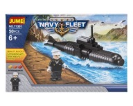 Jumei bloky NAVY 50 ks. 15 x 9 cm