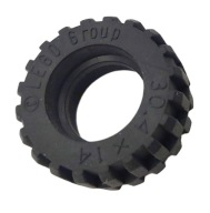 PNEUMATIKA Ø30,4x14 ČIERNA 92402 4619323 1ks LEGO
