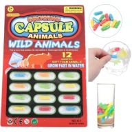 KAPSULKY RASTÚCE VO VODE MAGICKÉ SAFARI
