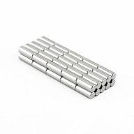 VALEC NEODYMOVÝ MAGNET 2x5 N38 SADA 50 KS