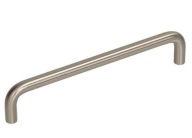 Nábytkové madlo zábradlia US10 L-128 mm oceľ/inox
