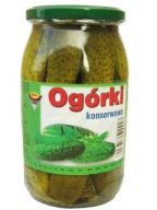 Danpol Nakladané uhorky 900ml