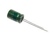 Kondenzátor 470uF/16V Low ESR (5 ks)