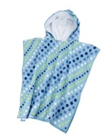 Uterák suchý pelerína pončo pre psov Wenko dog spa 120x60cm modrá