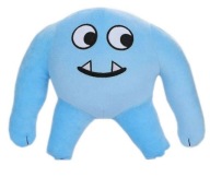 GARTEN OF BANBAN BAN BAN maskot HRAČKA PLYŠOVÁ BÁBIKA MONSTER Plyš 20cm