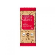 DOBRÉ KALÓRIE Ovocná tyčinka s jablkami a škoricou (35 g)