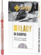 Zenith KOVOVÁ NÁPLŇ BALLPOINT červená 1 ks.
