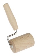 VALEC NA CESTO PIZZU S RÚČKOU MALÁ MINI DREVENÁ KUCHYŇA 8x5x16,5cm