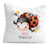 Vankúš do škôlky + Meno Priezvisko BIEDRONKA