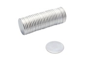 Neodymový magnet valcový MW 20x1 N38 10 ks.