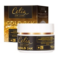 CELIA De Luxe Gold 24K nočný krém na tvár 70+