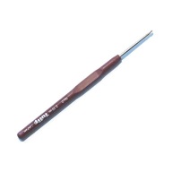 Tulipánové háčiky so silikónovou rúčkou 2,10 mm
