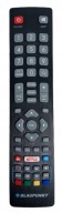 Diaľkový ovládač na čierne TV Blaupunkt BLF/RMC/0008