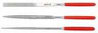 DIAMANTOVÉ IHLOVÉ PILNÍKY 3X140X50MM 3 KUSY YATO