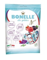 Bonelle Jelly cukríky s príchuťou černice a jahôd