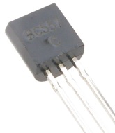 BC557C PNP tranzistor 45V/0,1A (10 ks) /2027-10