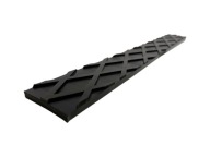 Gumový plochý samolepiaci nárazník 35x300