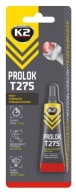 K2 PROLOK HIGH 6ML LEPIDLO NA SKRUTKOVÝ ZÁVIT VYSOKÁ PEVNOSŤ