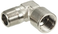 UHLOVÝ KONEKTOR PNEUMATICKÉ KOLENO 3/8 W-Z koleno