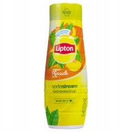 SODASTREAM LIPTON ĽADOVÝ ČAJ BROSKYŇOVÝ SIRUPOVÝ KONCENTRÁT 440 ml