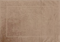 Kúpeľňový koberec 50X70 na nohy 650g béžový