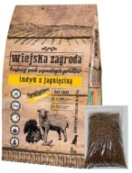 Morčacie mäso VILLAGE FARM s jahňacím (podľa hmotnosti) 400 g