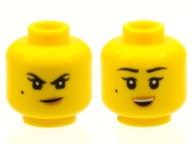 LEGO 3626cpb2249 NINJAGO Nya HEAD NEW (1g)