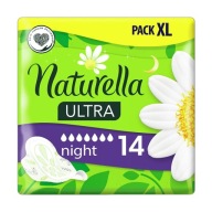 Naturella Ultra Night Veľkosť 4 hygienické vložky x14