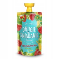 DRUHÉ RAŇAJKY JAHODOVÝ JABLKO BANÁNOVÝ MUSSE 100G