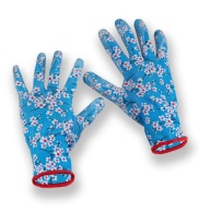 Farebné GARDEN GLOVES dámske rukavice S/M