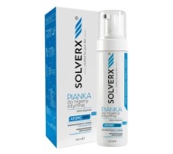 Solverx Pena na intímnu hygienu atopickej pokožky pre atopickú pokožku 200 ml