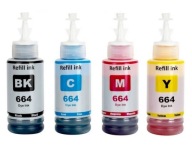 Atrament pre tlačiareň Epson 664 Sada 4 ECOTANK ITS L3050 L3060 L3070