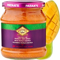 Mango pikantné indické pálivé chutney 340g PATAKS