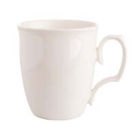 Porcelánový hrnček na kávu MariaPaula Ecru 360 ml