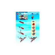 Lego manuál - Microlight 30012
