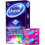 Hrejivé vlnky Unimil EXCITATION MAX