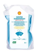 Pripravená kvapalina do ostrekovačov Shell Winter (2l)