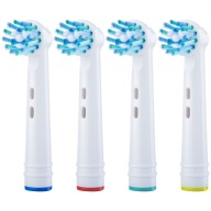 POPULÁRNE HLAVY KEFEK ORAL-B, 4 KS.