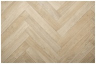šírka 1 m TEXAS NOVINKA PVC KOBEREC AKO PRUHOVÉ DOSKY HERRINGBONE BÉŽOVÁ