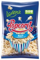 Popcorn slaný popcorn pripravený na konzumáciu 100g