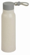 EKO sklenená fľaša, ekologické sklo, 300 ml fľaša na vodu