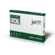 Kopírovací papier Poljet A4, 90g/m2, 250 listov, biely
