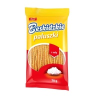 Aksam Beskidzkie Tyčinky so soľou 70 g