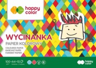 Farebný blok Výrez A4/10 100g Happy Color