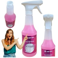 TEKUTÉ SANITÁRNE ČISTIACE PROSTRIEDKY, KÚPEĽŇOVÉ KÚPEĽNE HAP WIN 500ml HapWin
