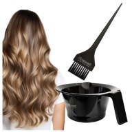 Sada na farbenie vlasov KADEŘNICKÁ MISKA + KOSSWELL BRUSH
