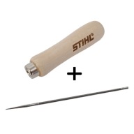 STIHL pilník na ostrenie reťaze 4,8 mm 325' + drevená rukoväť